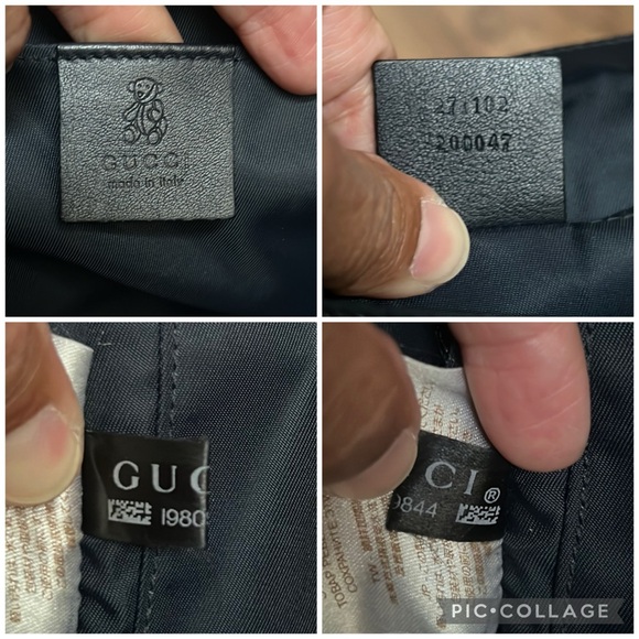 A239 - 💯% authentic Gucci Crystal KID backpack - Picture 15 of 16